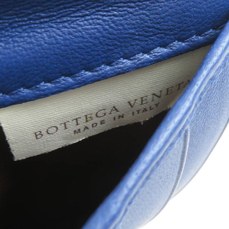 Bottega Venetaveneta Bifold Wallet In Intrecciato