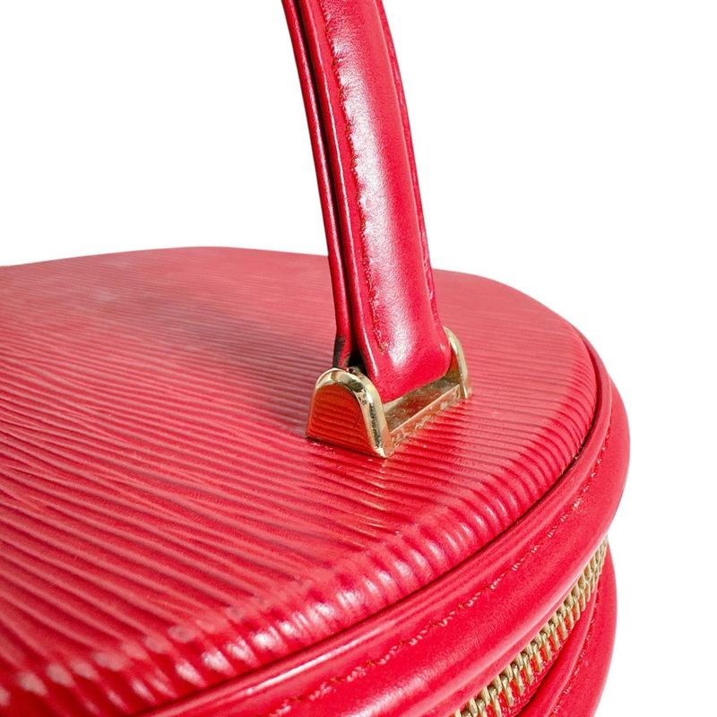 Louis Vuitton M48037 Epi Handbag Cannes Handbag Louis Vuitton Castellian Red