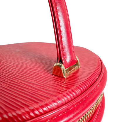 Louis Vuitton M48037 Epi Handbag Cannes Handbag Louis Vuitton Castellian Red