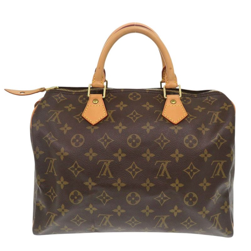 Louis Vuitton Speedy 30 Monogram M41526 Handbag LV 0478 Louis Vuitton