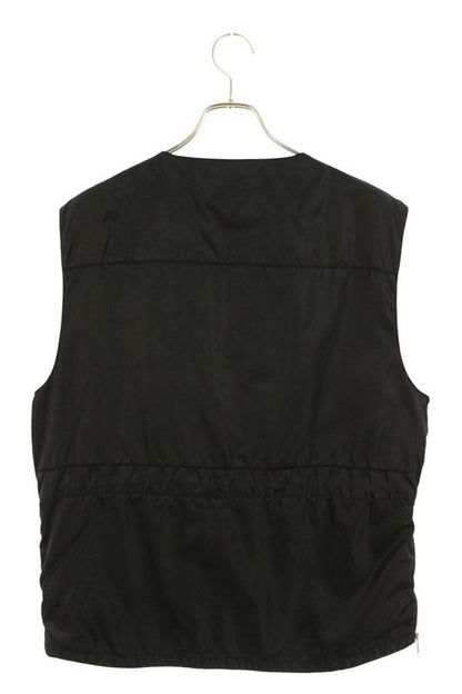 Prada Sgb653 Re-nylon Utility Vest Men's M