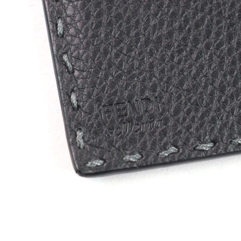 Fendi 7m0186 Selleria Cuoio Romano Logo Engraved Hand-stitched