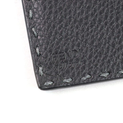 Fendi 7m0186 Selleria Cuoio Romano Logo Engraved Hand-stitched