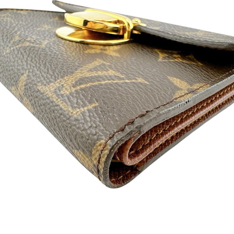 Louis Vuitton M58013 Lvmonogram Wallet With Pocket For Cards Portefeuille Koala