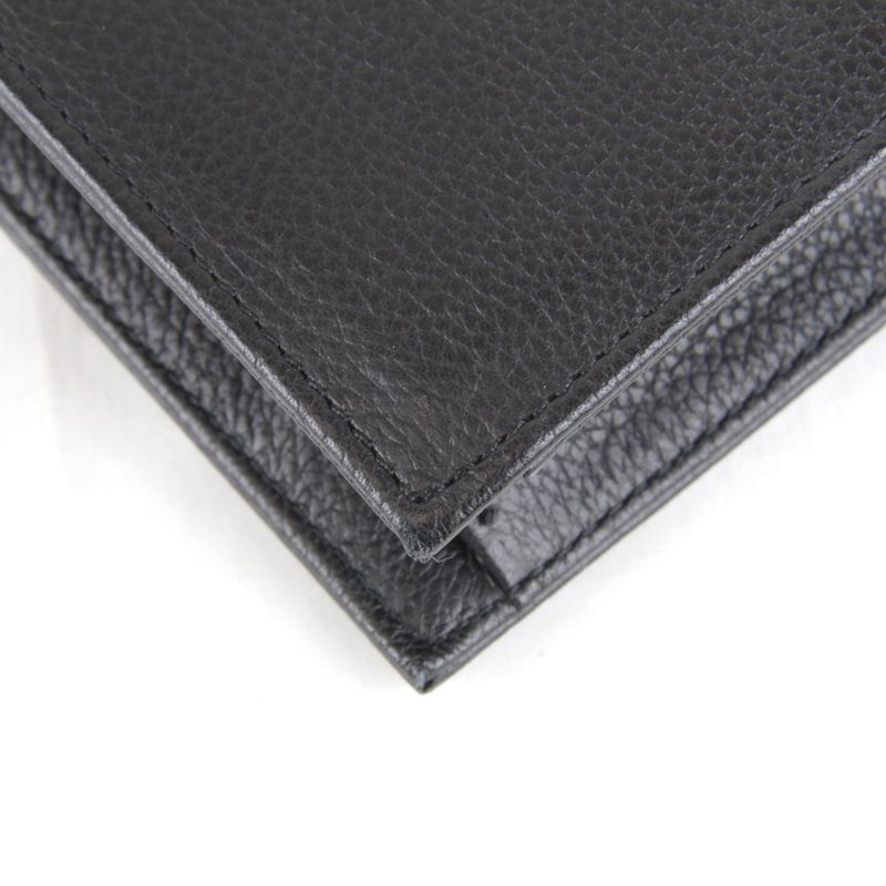 Saint Laurent Shoulder Bag Black Leather