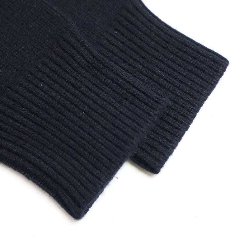 Celine by Phoebe Philo Shoulder Button Cashmere Turtleneck Knit Sweater 2 3am6
