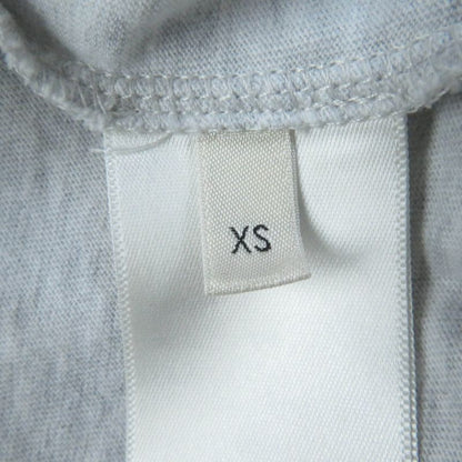 Celine 2x764501f 100% Cotton Logo Print Loose Fit Short Sleeve T-shirt Grey XS