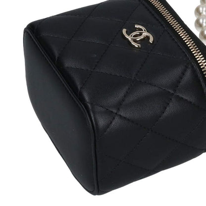 Chanel Ap2581 Vanity Pearl Shoulder Bag Ladies