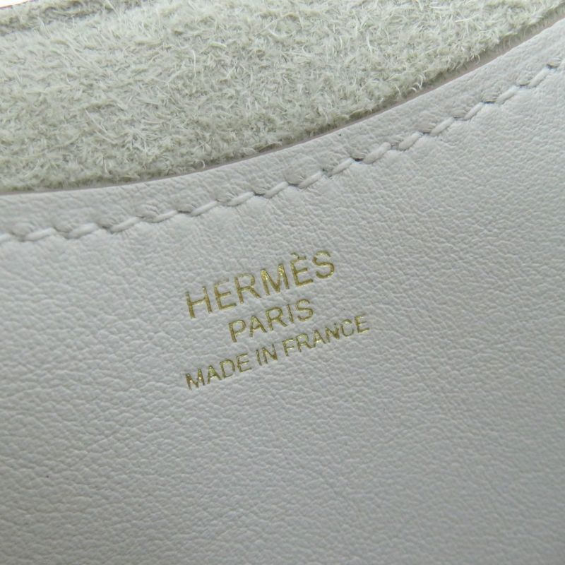 Hermes In The Loop 18 Gold Hardware Taurillon Clemence Handbag Griper W