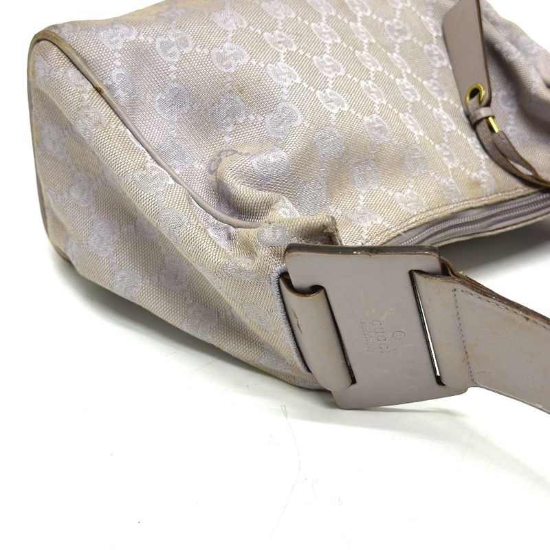 Gucci Shoulder Bag GG Canvas 92699 GG Canvas Purple