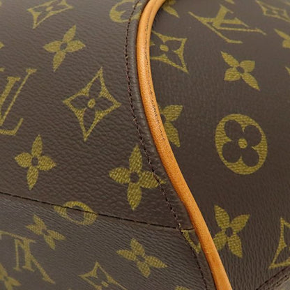 Louis Vuitton Handbag Ellipse MM Monogram Canvas Monogram Gold Hardware Brown