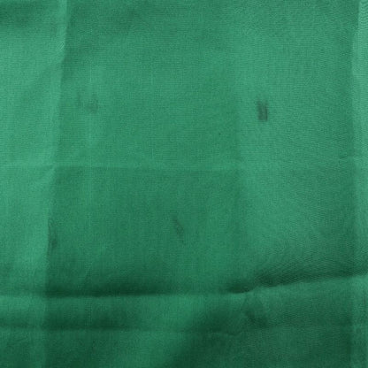 YVES Saint Laurent Yves Saint Laurent YSL Logo Rectangular Silk Green Women's