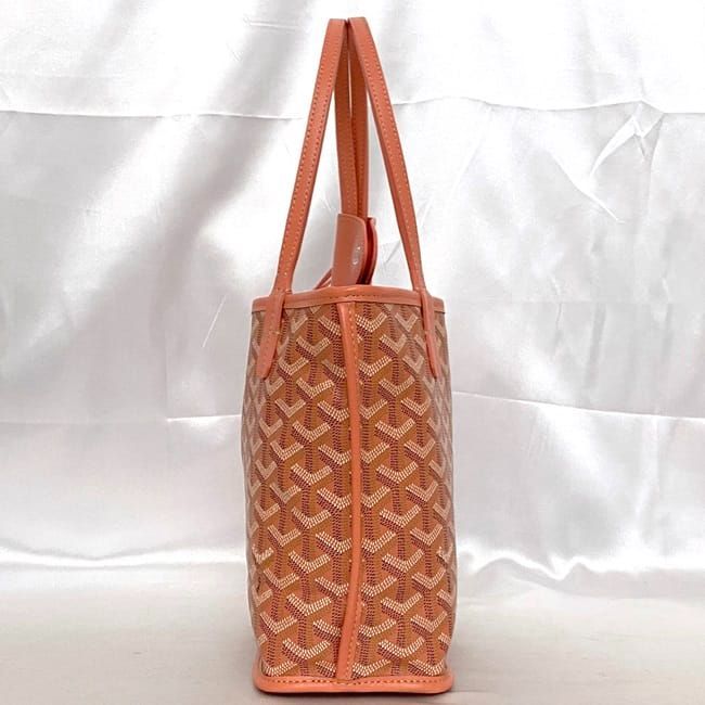 Goyard Tote Bag Ange Mini Pouch F21489 Salmon