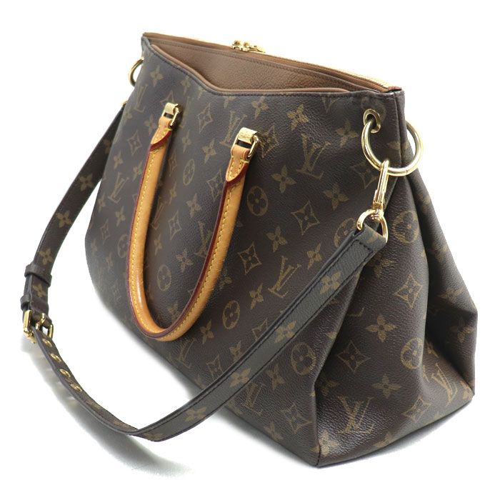Louis Vuitton Pallas 2way Shoulder Bag Monogram Avane M40907 Ca4193 Ladies