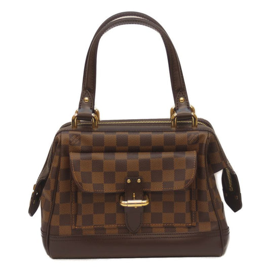 Louis Vuitton 08 N51201 Damier Knightsbridge Handbag Brown Ladies