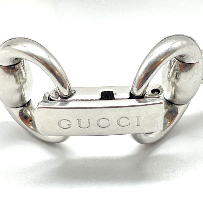 Gucci Watch 134.5 Black Dial Quartz Stuck Junk 005841