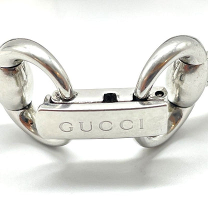 Gucci Watch 134.5 Black Dial Quartz Stuck Junk 005841