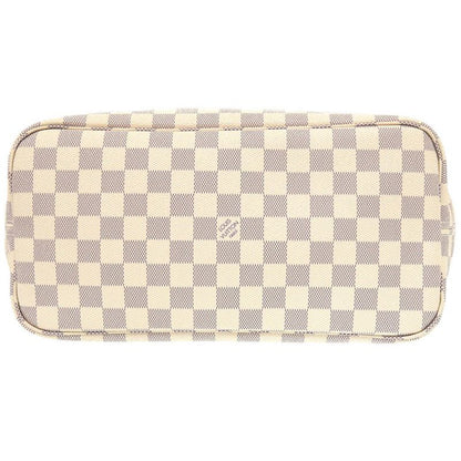 Louis Vuitton New Shape Neverfull MM Damier Azure Rose Ballerine N41605 Tote