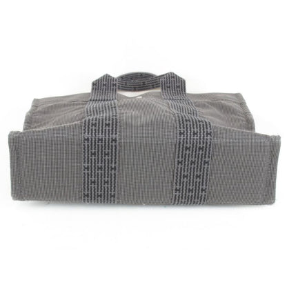 Hermes Her Line PM Handbag Canvas Gray