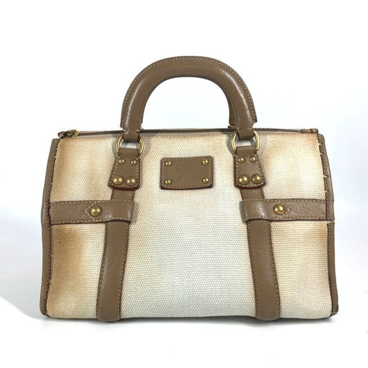 Louis Vuitton Tote Bag Sac Neverfull 30 M48822 Canvas/leather Beige