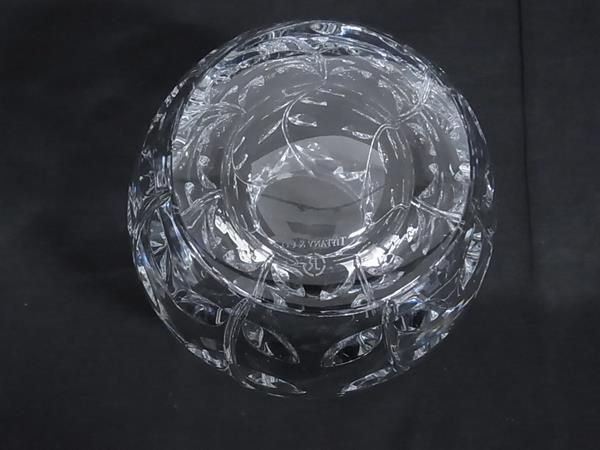 Tiffany & Co Tiffany & Co Floral VINE Crystal Jar Vase Vase Of Flowers