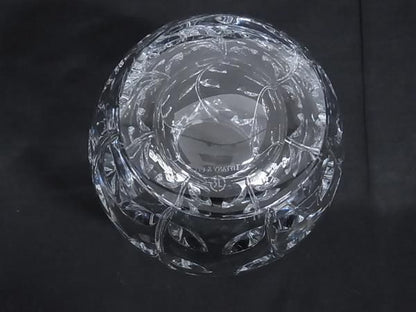 Tiffany & Co Tiffany & Co Floral VINE Crystal Jar Vase Vase Of Flowers