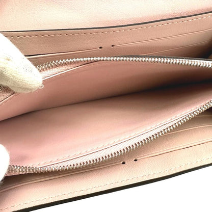 Louis Vuitton M60145 Monogram Mahina Portefeuille Iris Long Wallet Louis