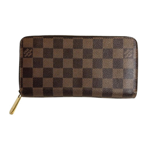 Louis Vuitton N41661 Damier Long Wallet Zippy Wallet Long Wallet Louis Vuitton