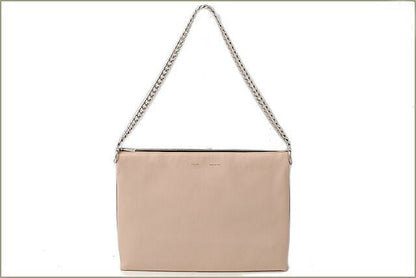 Celine Shoulder Bag Clutch Bag Celine 172843qrb Lambskin Fresh Natural Black