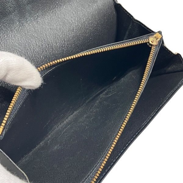 Louis Vuitton Epi Porte Monet Cles Di M63572 Long Wallet Unisex