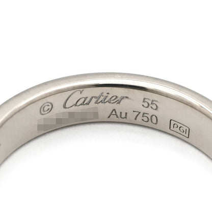 Cartier Ring Mini Love Ring 1p Diamond 18k White Gold Diamond White Gold