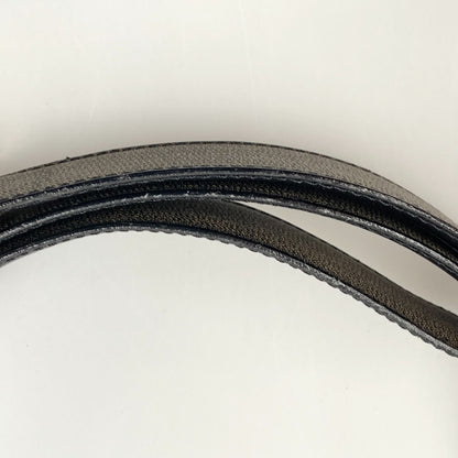 Fendi Gold Hardware Belt Khaki
