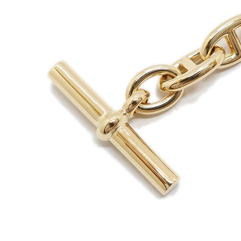 Hermes Chaine D'ancre T PM 750yg 24 Link Bracelet Very Small H218836b