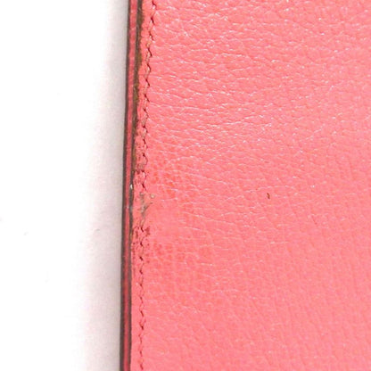 Hermes Wallet Remix Combine Pink Silver Hardware /L Zipper