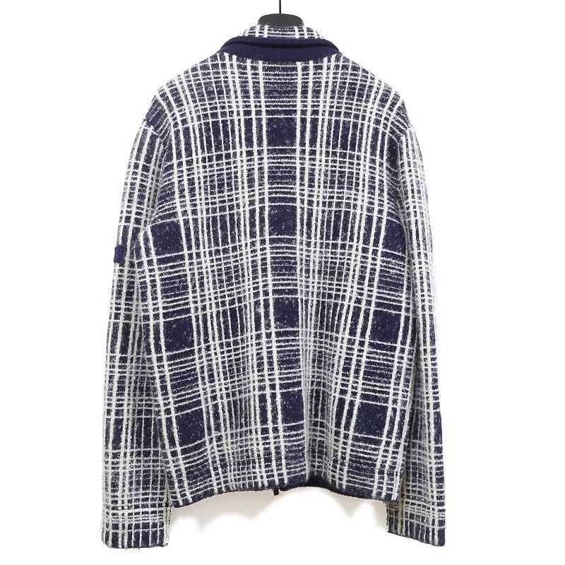 Dior Blouson White And Navy 013m213at080 Men's