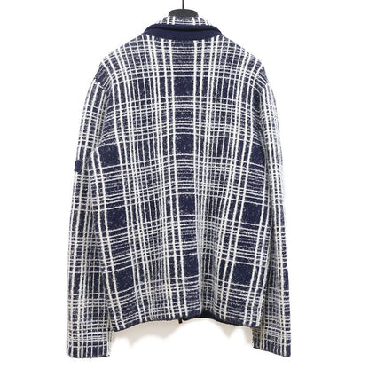 Dior Blouson White And Navy 013m213at080 Men's