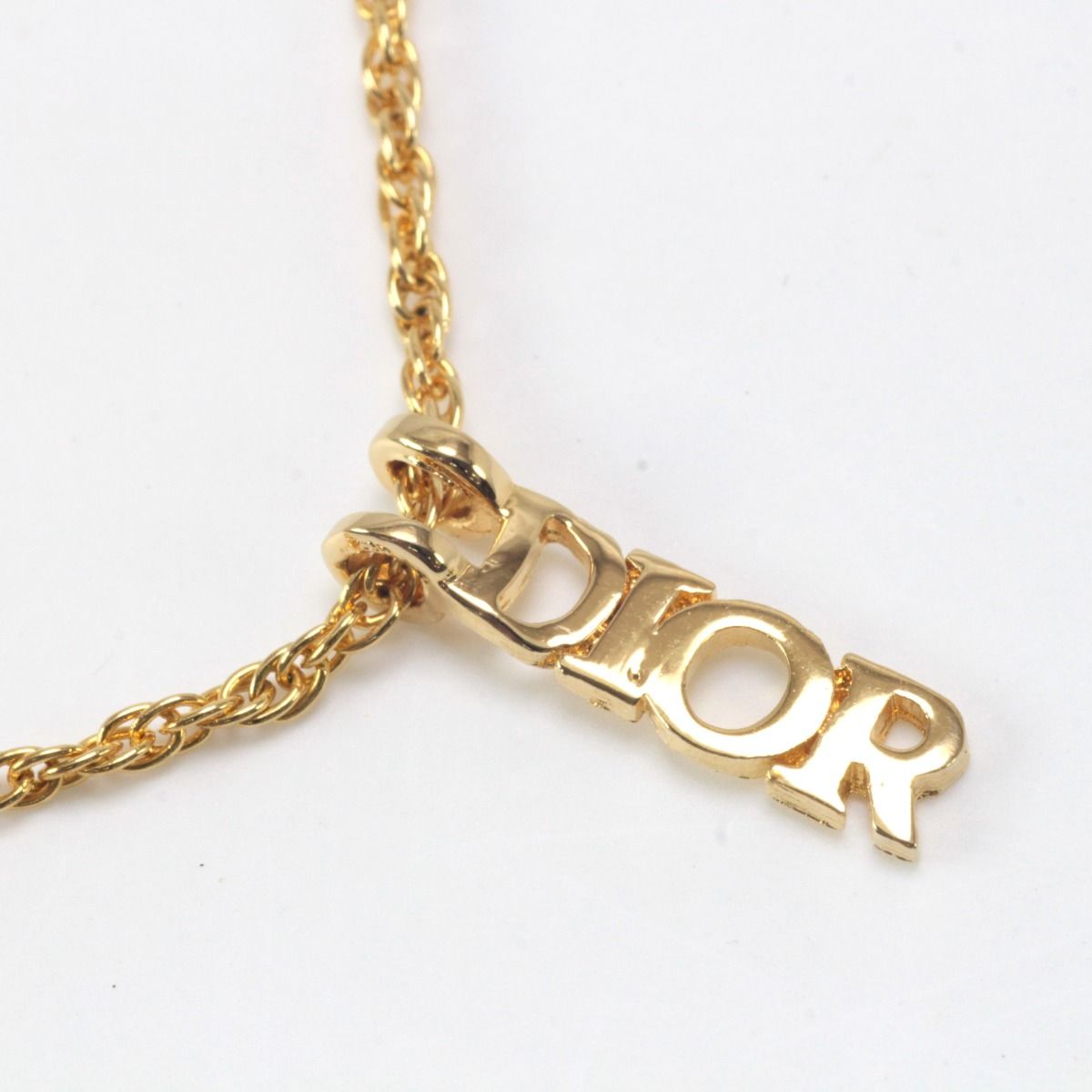 Christian Dior Lettering 38~43cm (16.93in) Gold