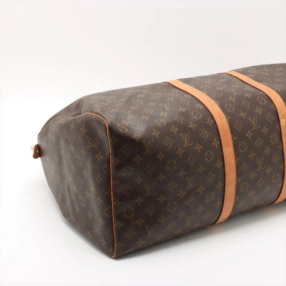 Louis Vuitton Monogram Keepall 60 M41422 Leather Boston Bag Business Travel