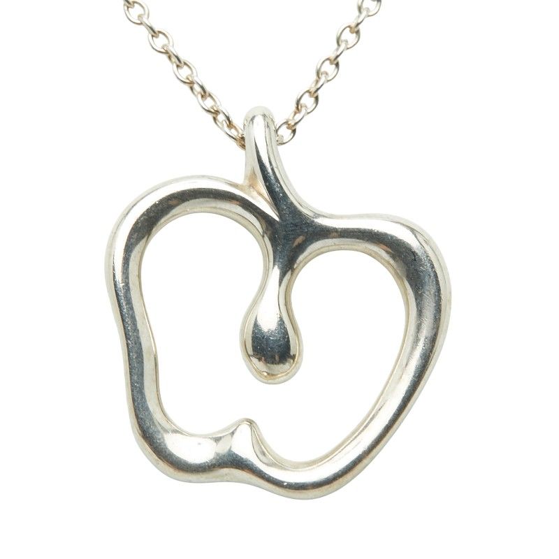 Tiffany & Co Apple Sv925 Silver Ladies Tiffany & Co