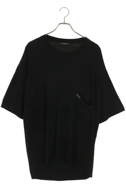 Balenciaga 503218 Tu18k Pocket Logo T-shirt Men's S