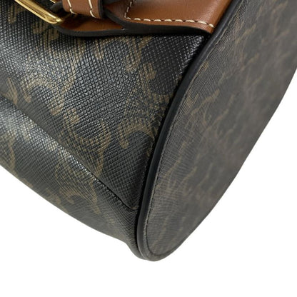 Celine Backpack Sac Bonnie Backpack Tan (brown)