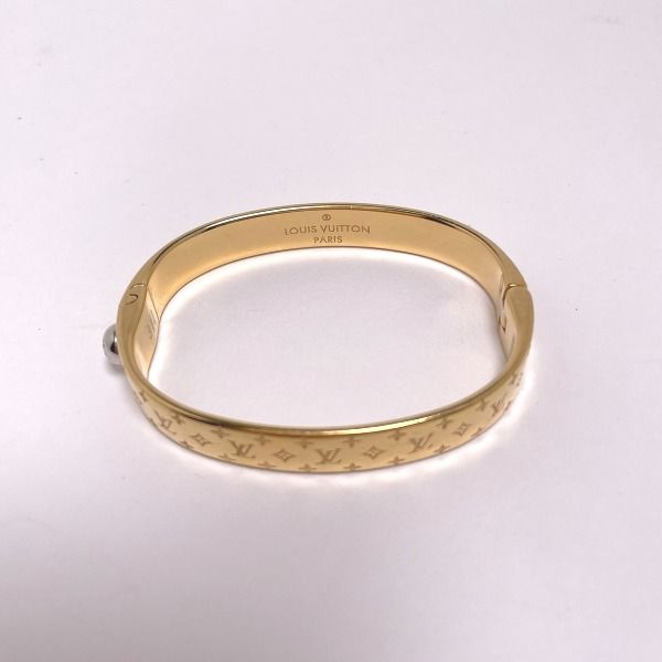 Louis Vuitton M00251 Monogram Cuff Nanogram S Size