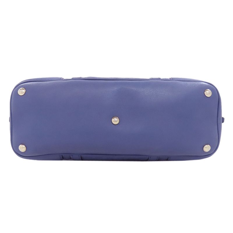 Gucci 309617 GG Signature Micro Shimmer 2WAY Handbag Leather Women