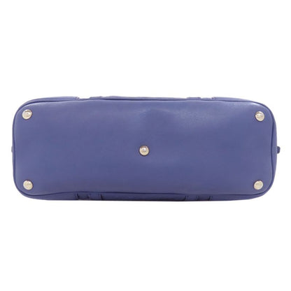 Gucci 309617 GG Signature Micro Shimmer 2WAY Handbag Leather Women