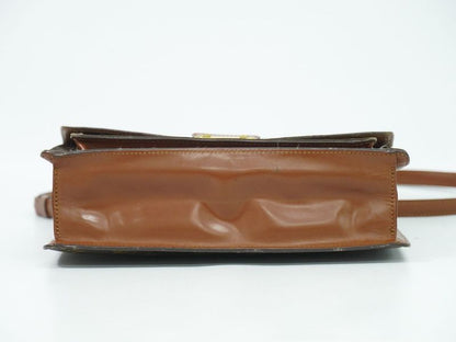 Authentic Louis Vuitton LV Monogram 2WAY Shoulder Bag Handbag Brown M51185