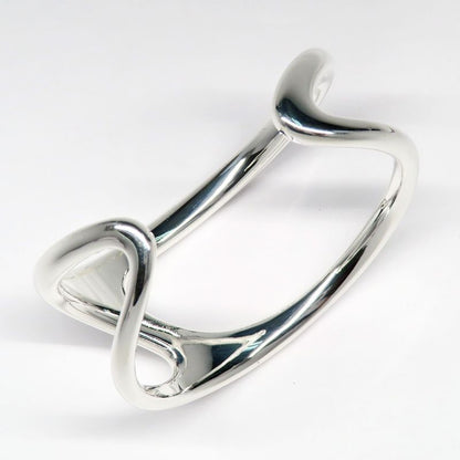 Hermes Bracelet Chaine D'ancre Punk Bangle #15 Ag925 Silver - 2023