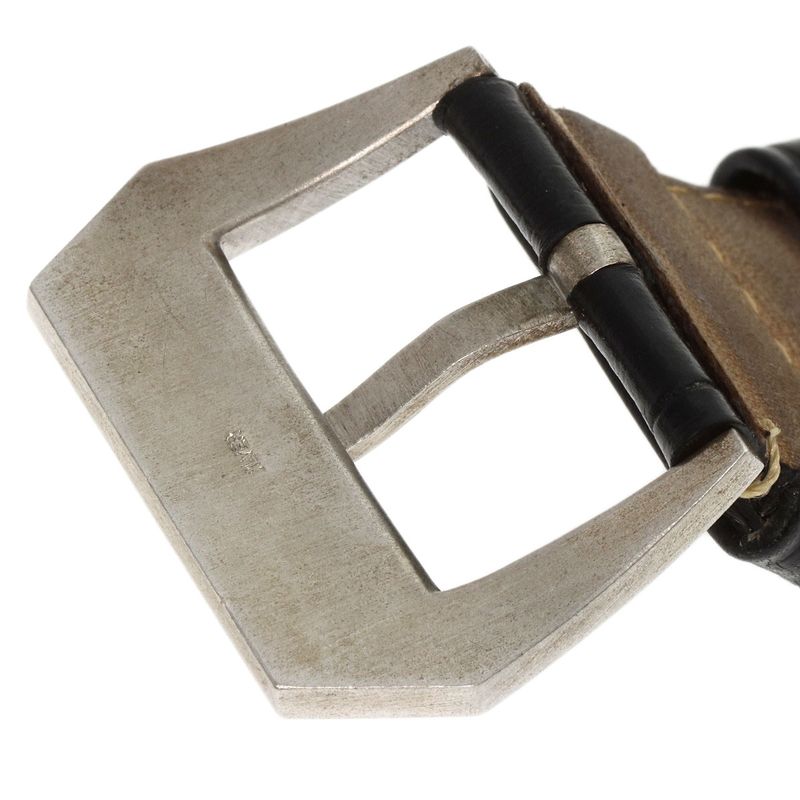 Bvlgari Bulgari Aa48sch Ashoma Watch SS Leather Men's