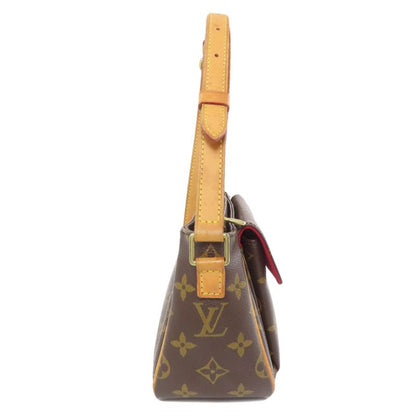 Louis Vuitton M51165 Viva Cité PM Shoulder Bag Monogram Canvas Women