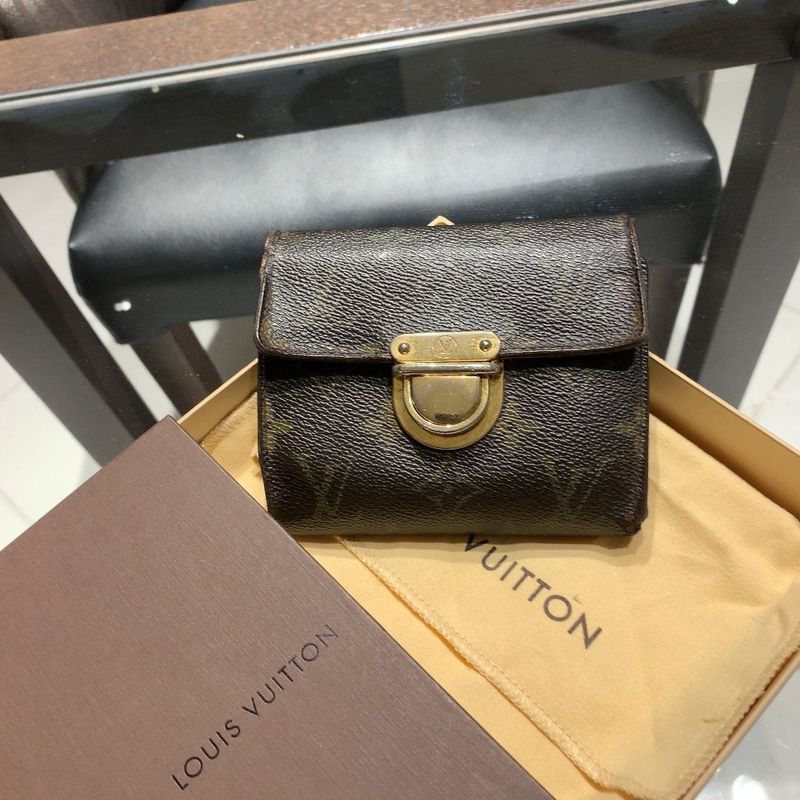 ◎ Genuine Louis Vuitton Koala Wallet Compact Th0055