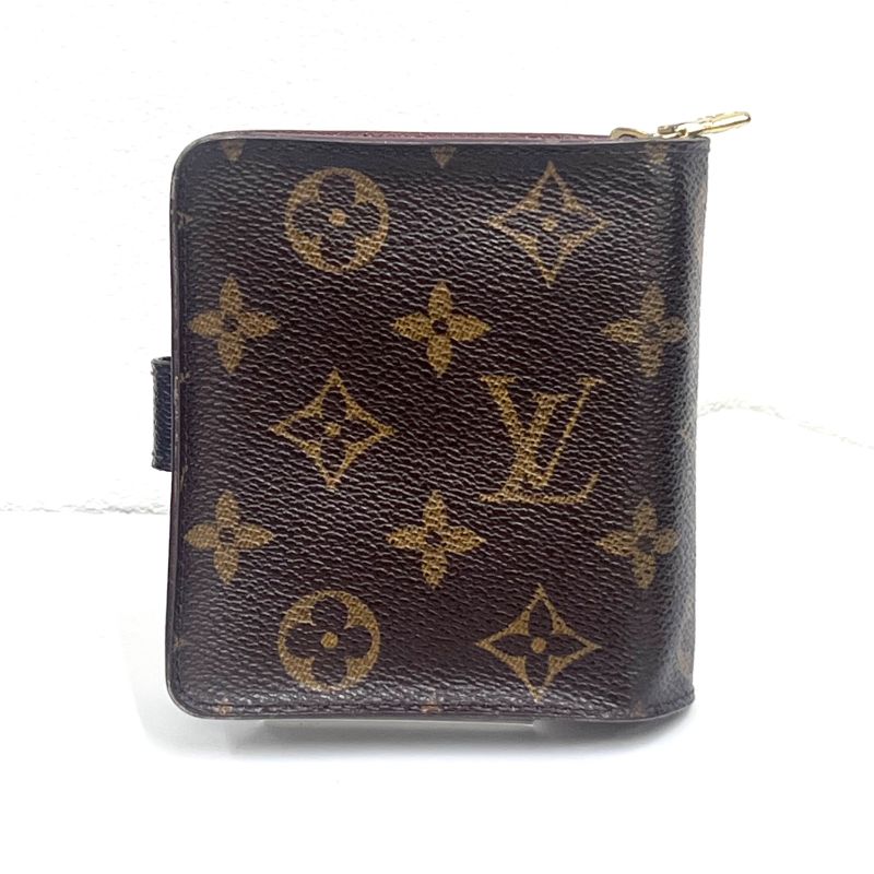 Louis Vuitton Wallet Monogram Compact Zip USA M61667 09bs196